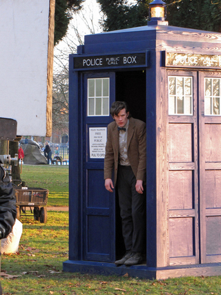 Illustration for article titled Doctor Who Filming 3/4 and 3/6